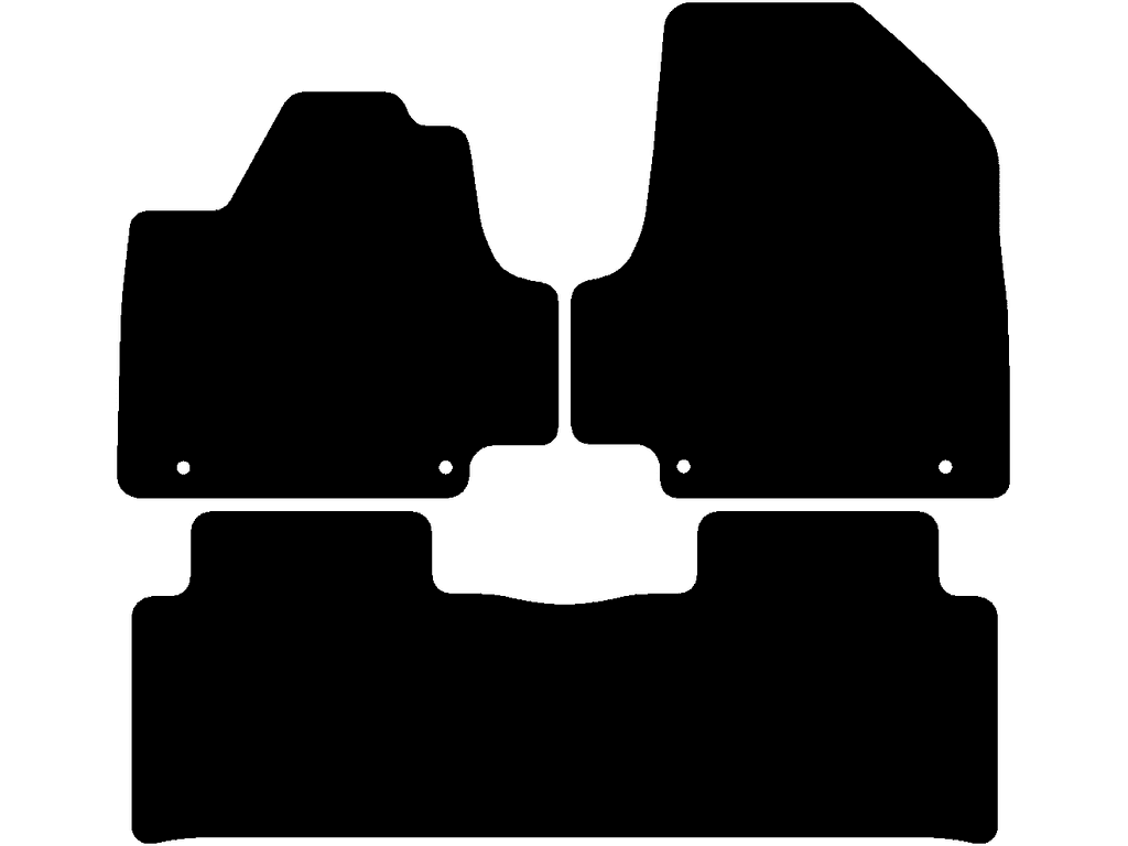 Ioniq 5 | Consola central fija