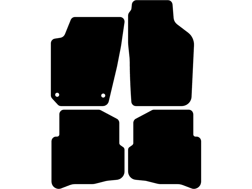 Alfombrillas para Seat Cordoba 2002 - 2008