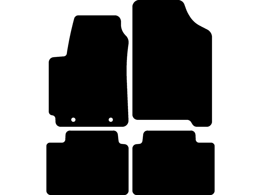 Alfombrillas para EVO EVO3 2020 - 2025