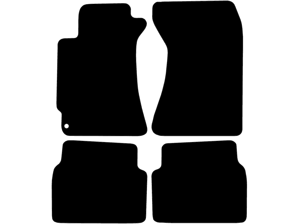 Alfombrillas para Subaru Forester 2002 - 2008