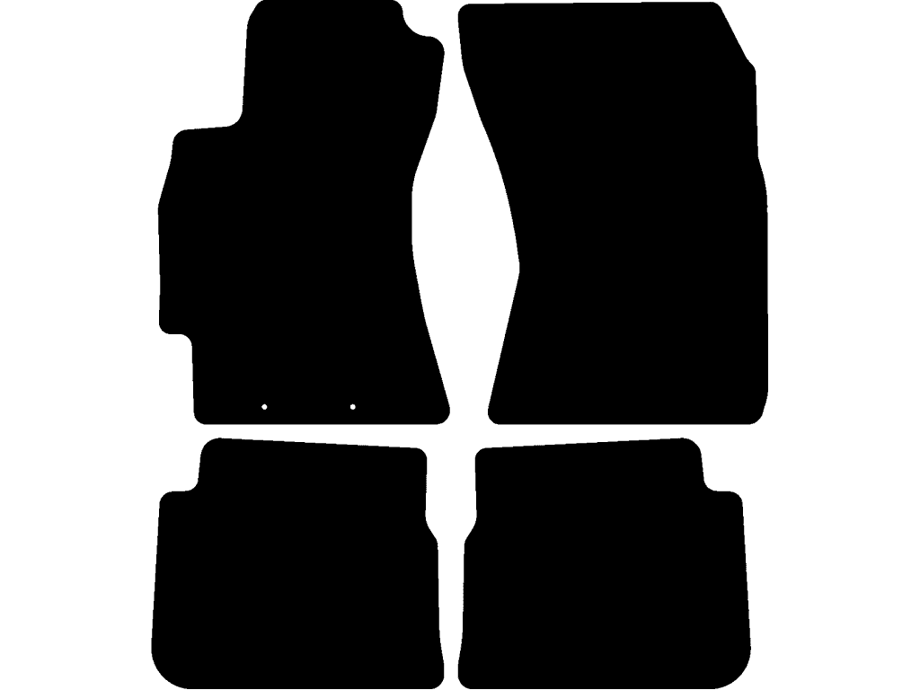 Alfombrillas para Subaru Forester 2008 - 2013