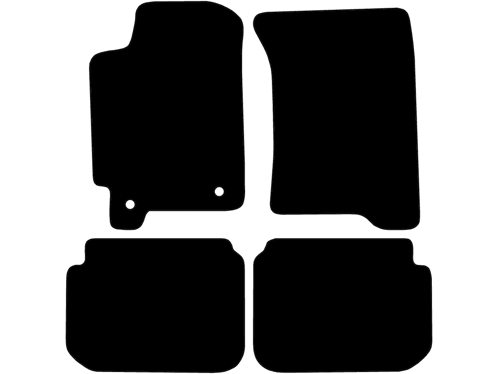 Alfombrillas para Subaru Impreza 1992 - 2000