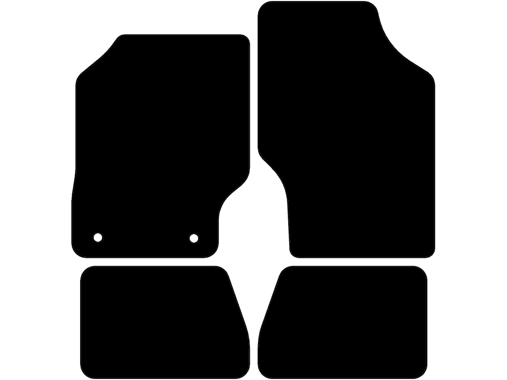 Alfombrillas para Subaru Justy 1984 - 1995