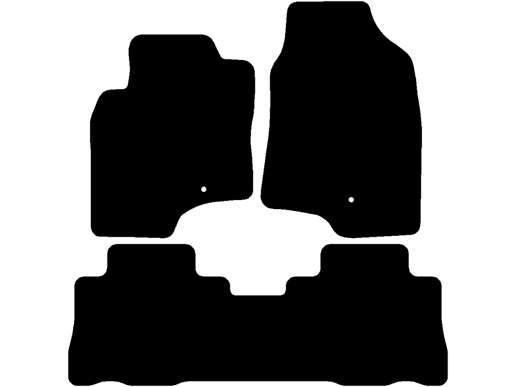 Sistema de fijación: Clips (con ojal)