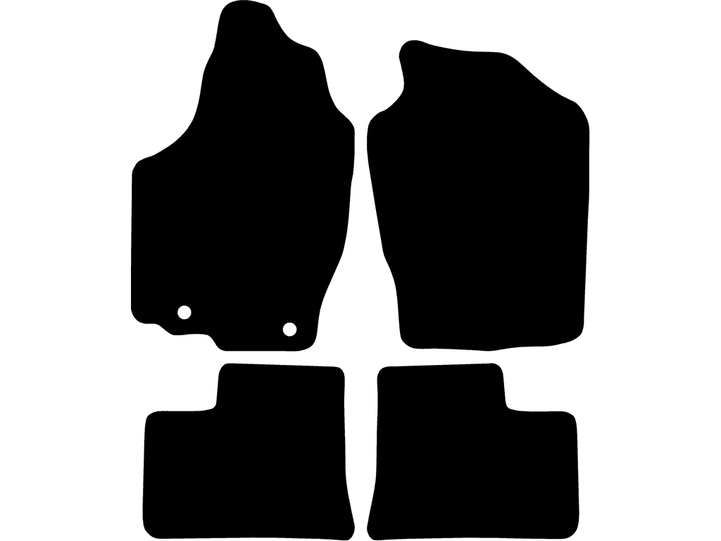 Alfombrillas para Suzuki Alto 2002 - 2009