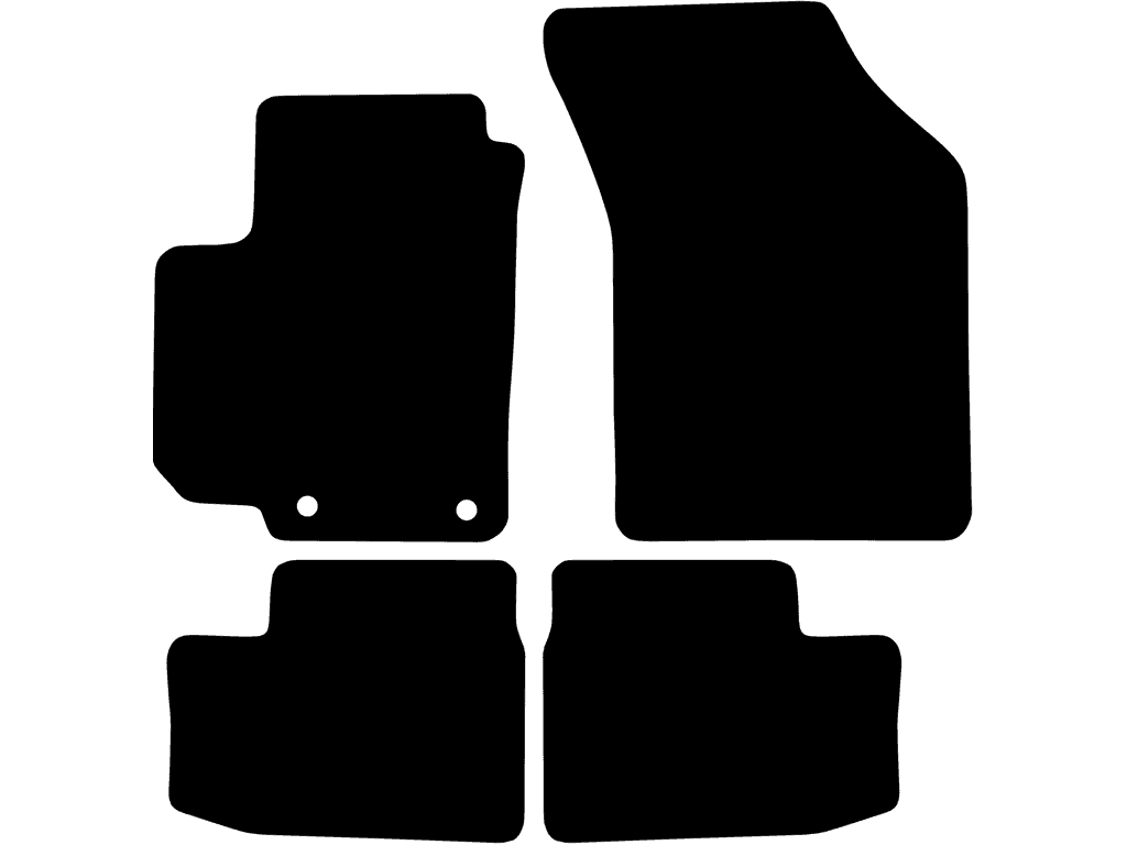 Alfombrillas para Suzuki Swift 2005 - 2010