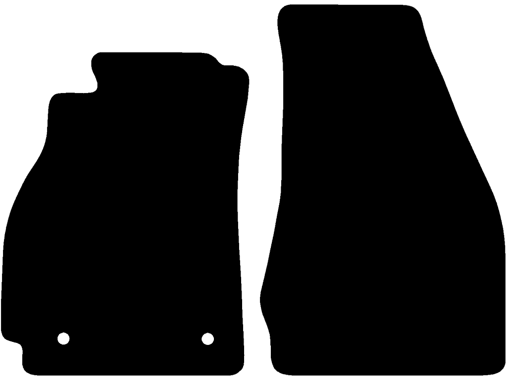 Alfombrillas para Toyota MR2 1984 - 1990