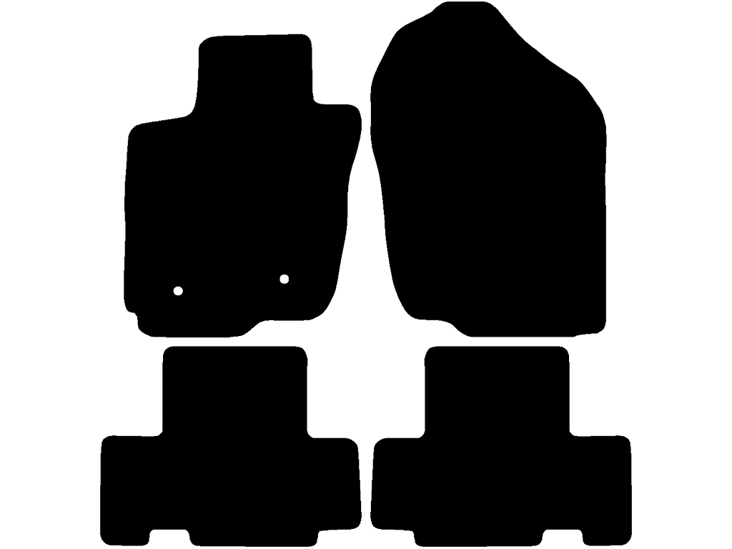 Alfombrillas para Toyota RAV4 2006 - 2013