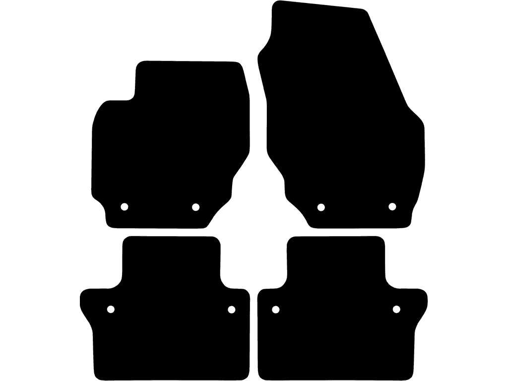 Alfombrillas para Volvo S80 2006 - 2016