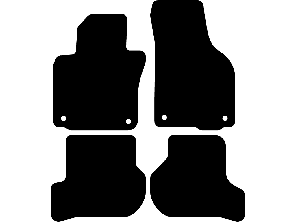 Alfombrillas para Volkswagen Jetta 2005 - 2011