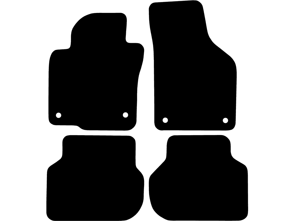 Alfombrillas para Volkswagen Jetta 2011 - 2018