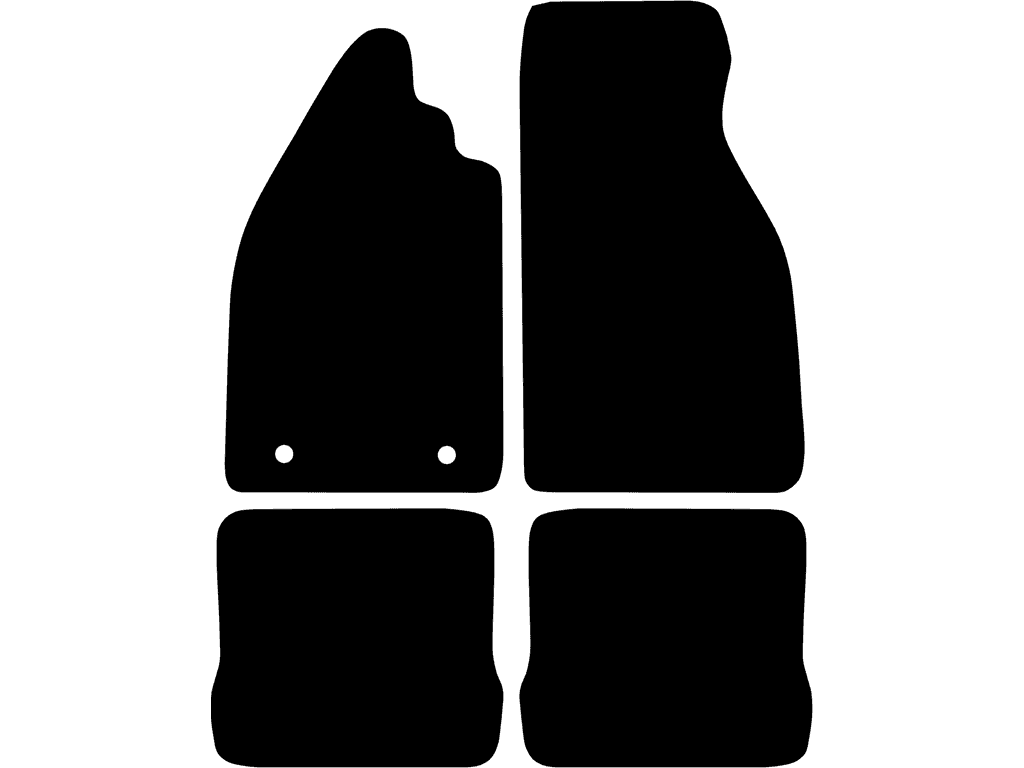 Alfombrillas para Volkswagen Kever 1973 -