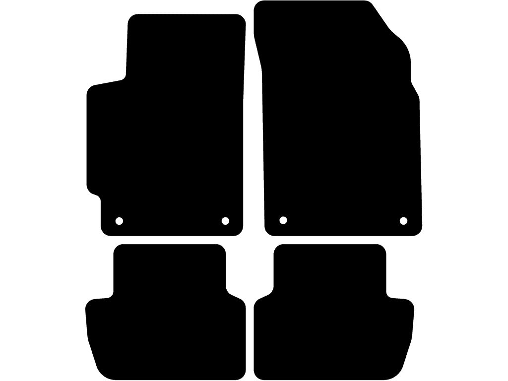 Alfombrillas para Chevrolet Spark 2013 - 2015