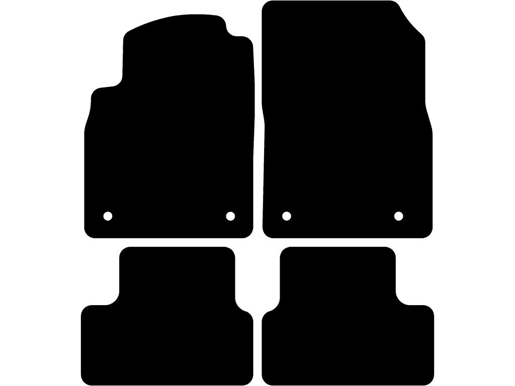 Alfombrillas para Chevrolet Cruze 2009 - 2015