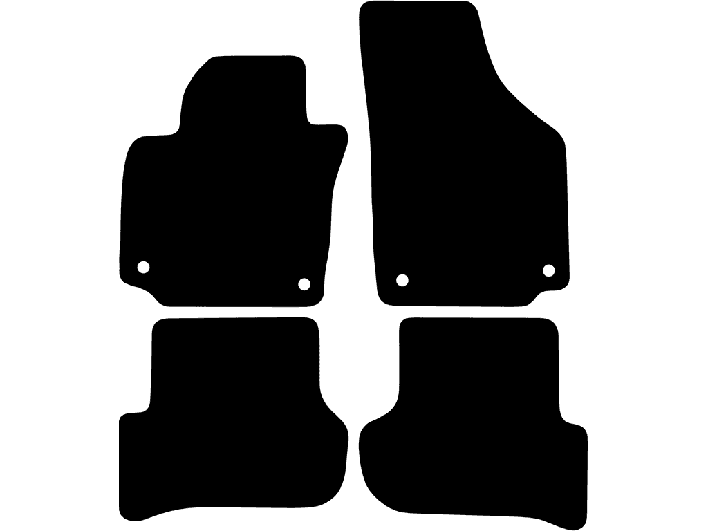 Alfombrillas para Skoda Yeti 2009 - 2013