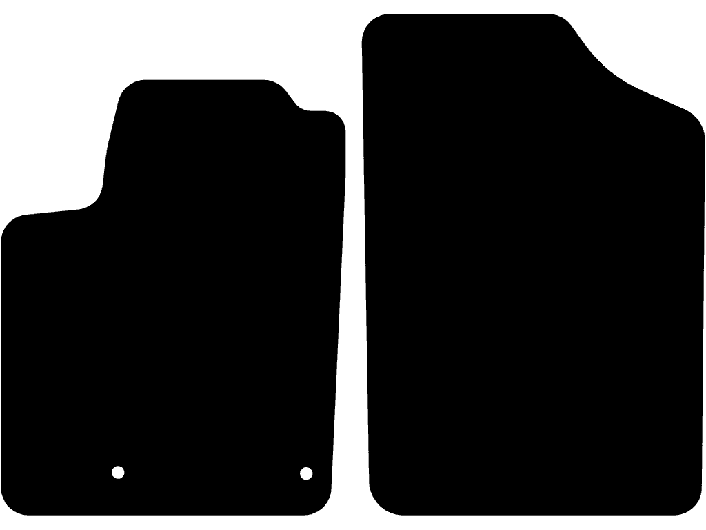 1 | Sistema de fijación: Clips de 20mm (con ojal)