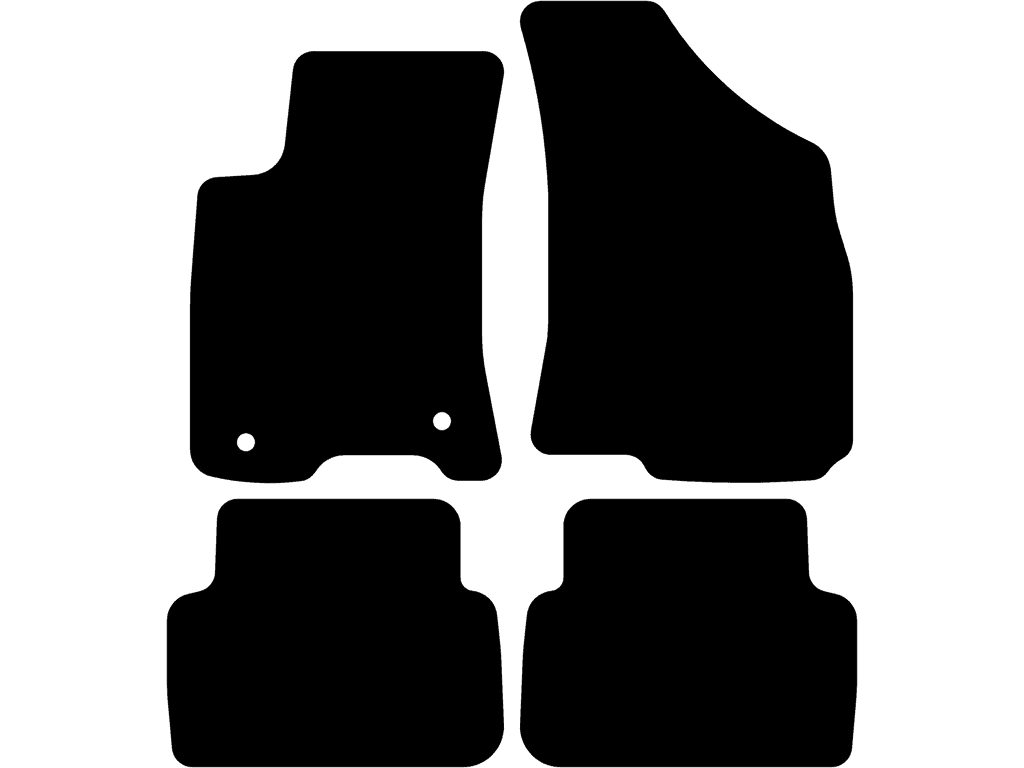 Alfombrillas para Chevrolet Lanos 1997 - 2002