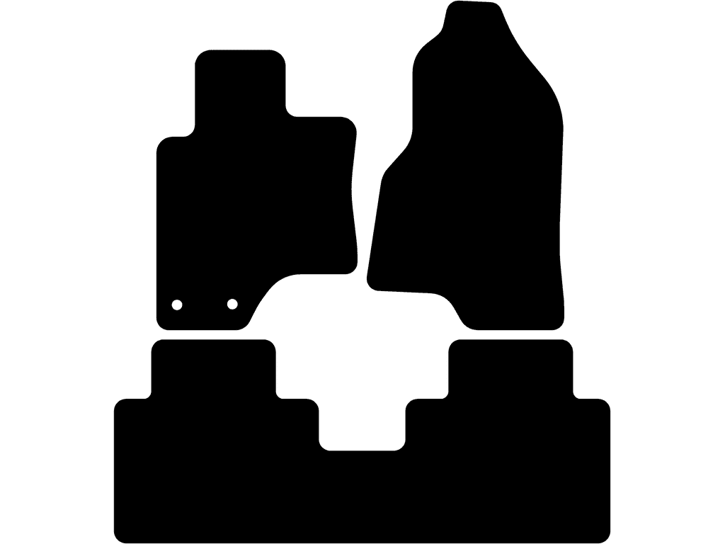 5 plazas | Doble fijación