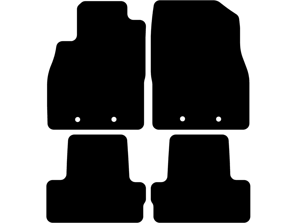 Alfombrillas para Chevrolet Volt 2010 - 2015