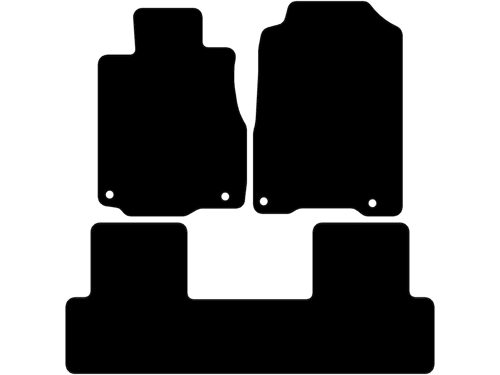 Alfombrillas para Honda CR-V 2012 - 2018