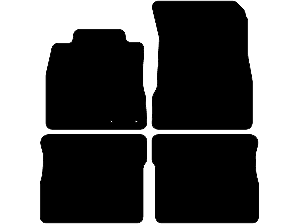 Alfombrillas para Nissan Note 2013 - 2020