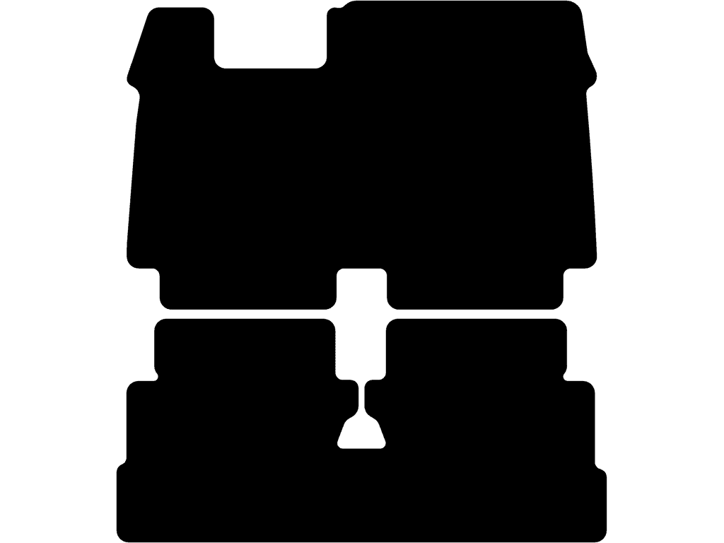 Alfombrillas para Citroën 2CV 1948 - 1990