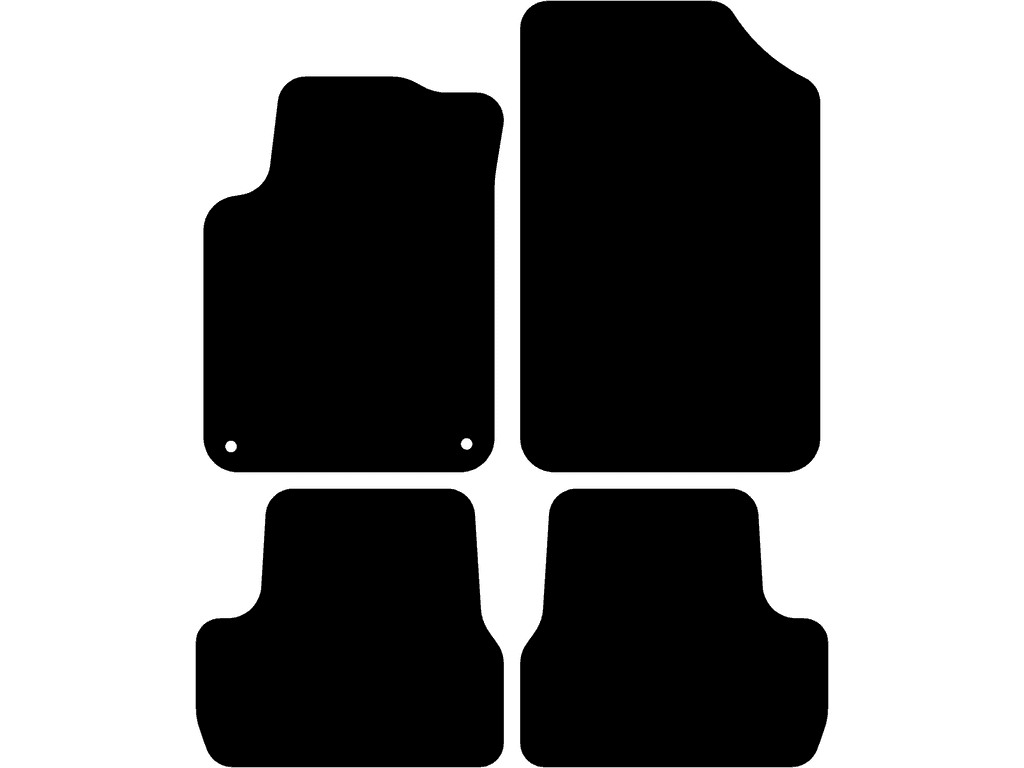 Alfombrillas para Citroën C3 2009 - 2013