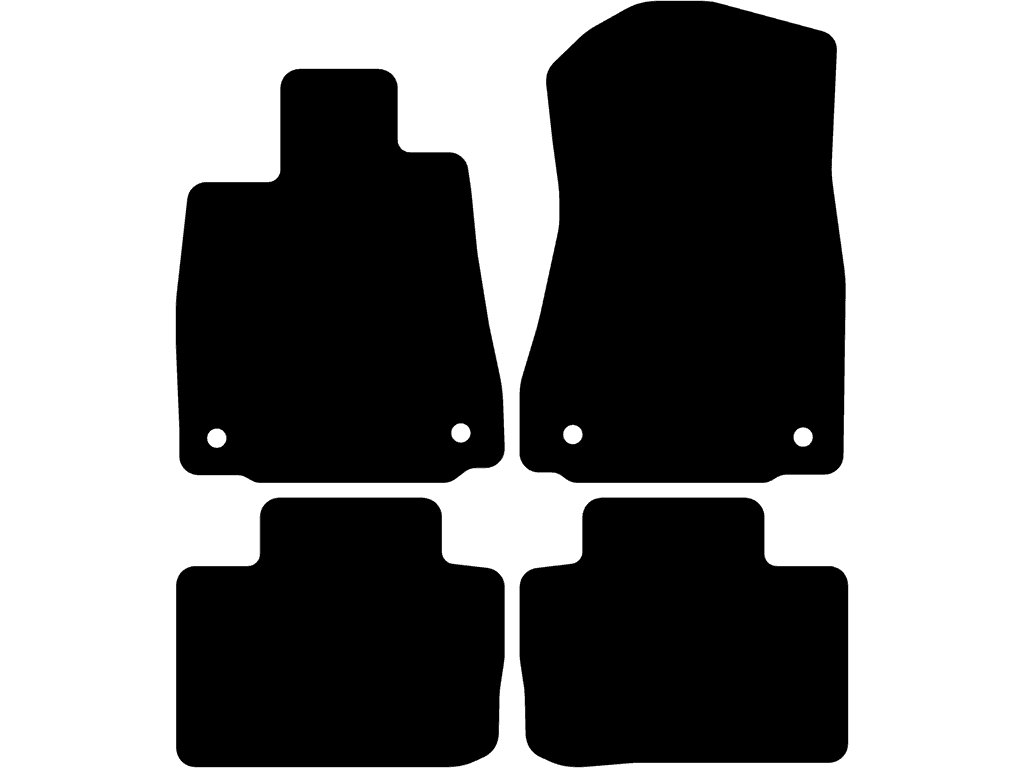 Alfombrillas para Lexus IS 2013 - 2021