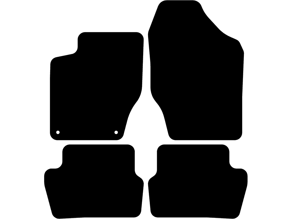 Sistema de fijación: Clips de 20mm