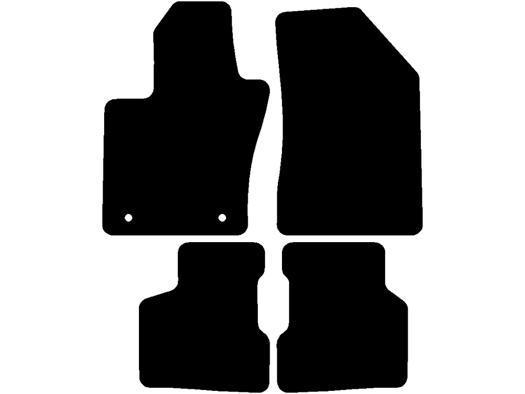 Alfombrillas para Alfa Romeo Tonale 2022 - 2025