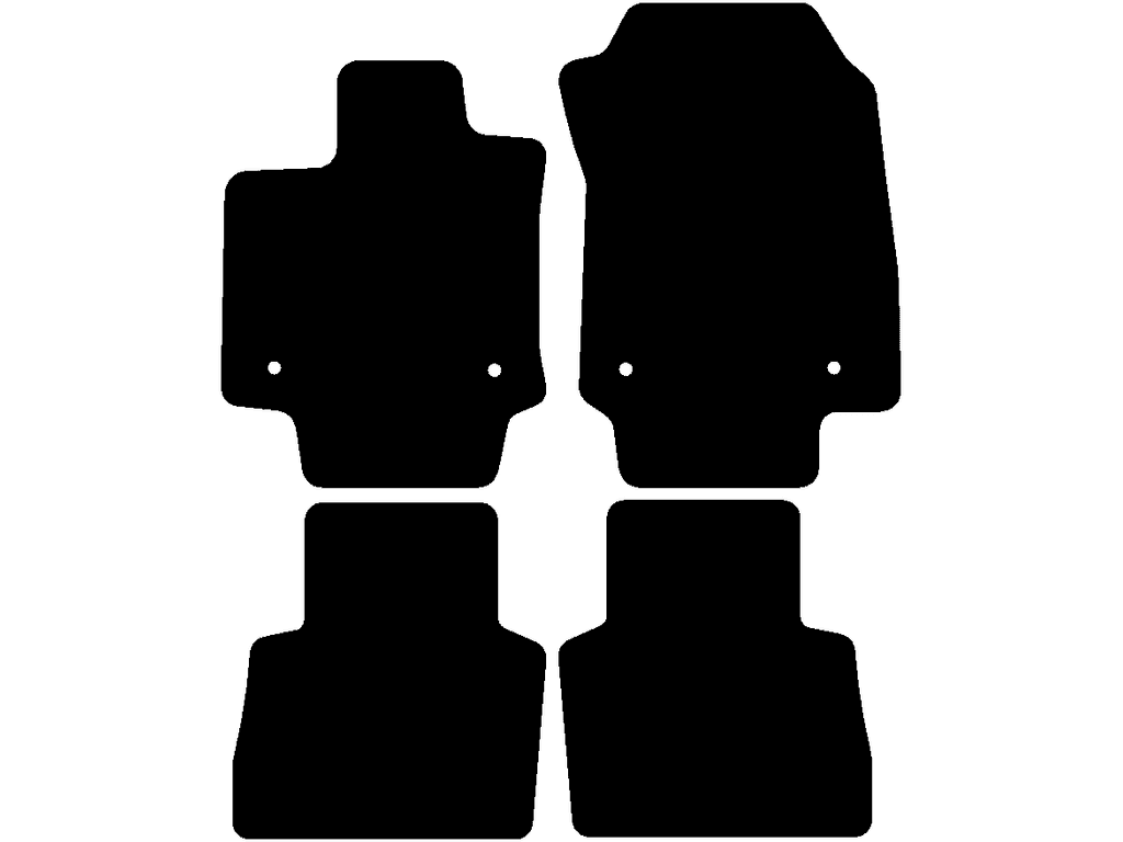 Alfombrillas para Lexus NX AZ20 2022 - 2026