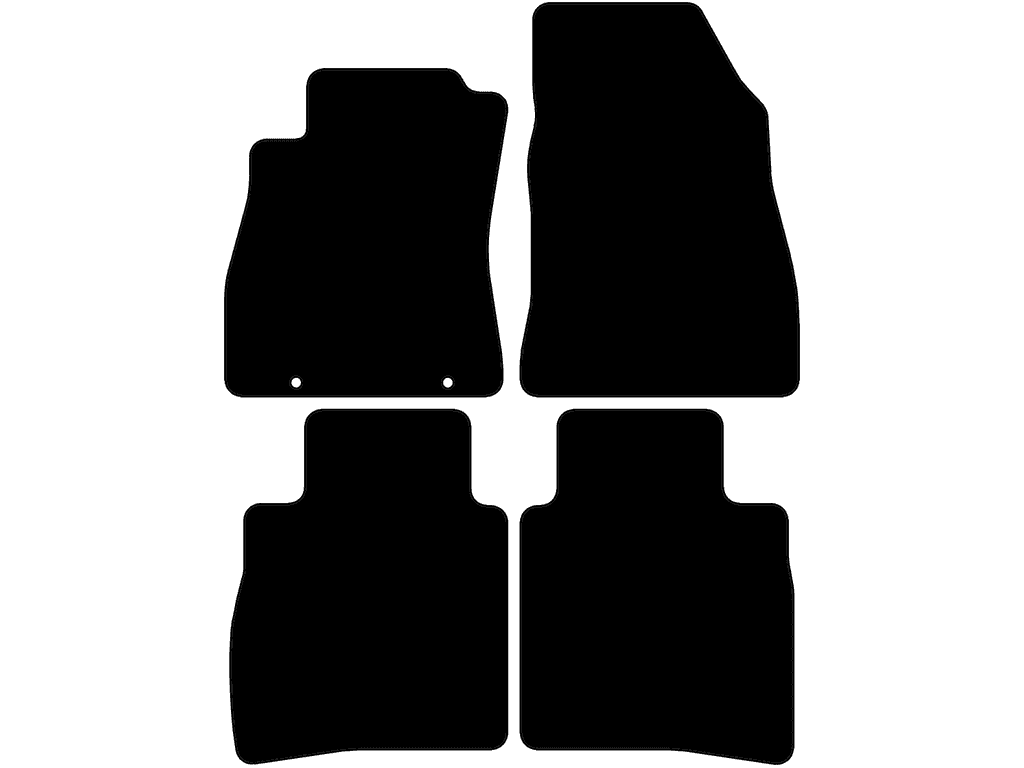 Alfombrillas para Nissan Pulsar 2014 - 2018