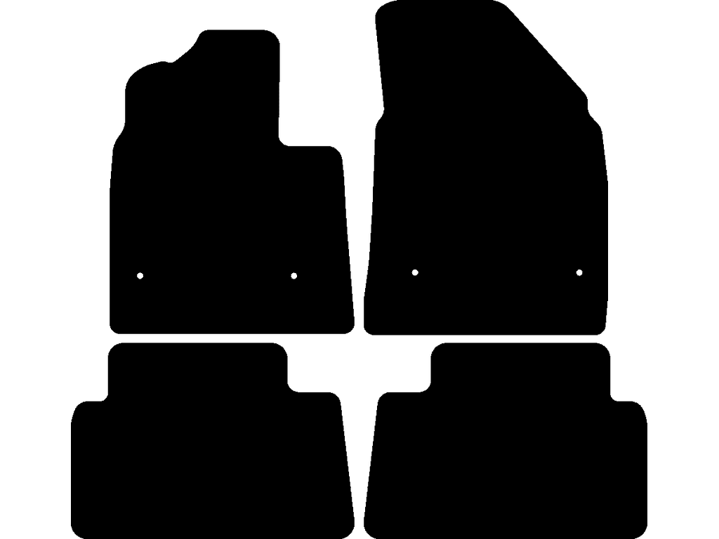 Sedán / Tourer | Dos alfombrillas traseras