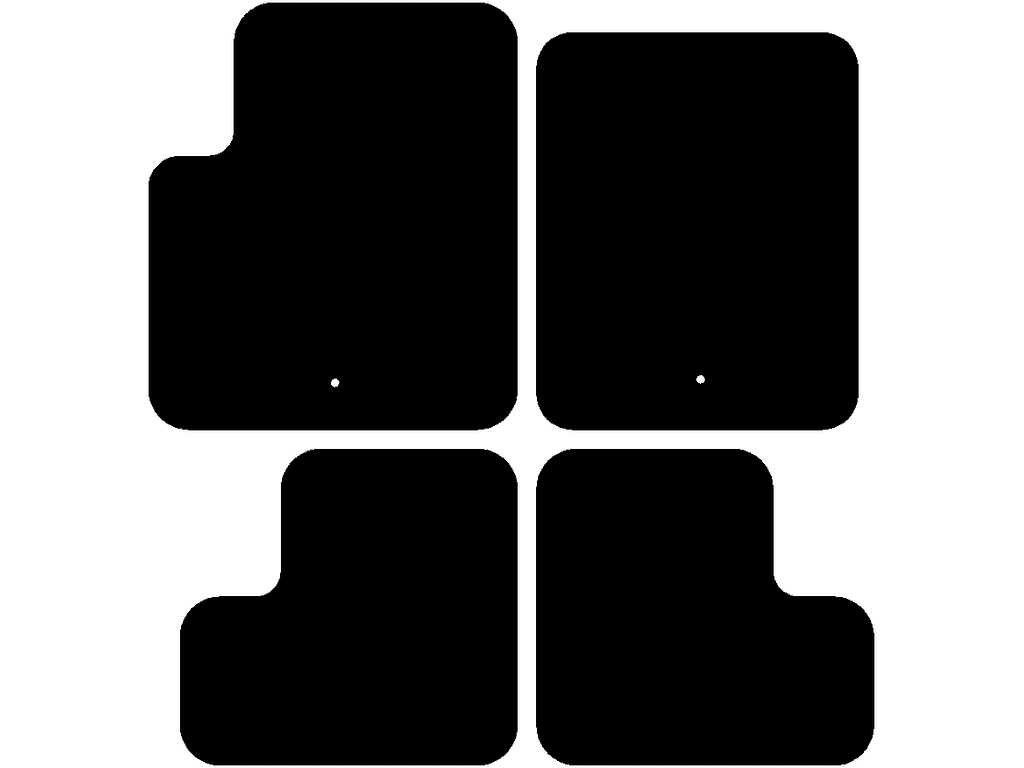 Alfombrillas para Dodge Caliber 2006 - 2011