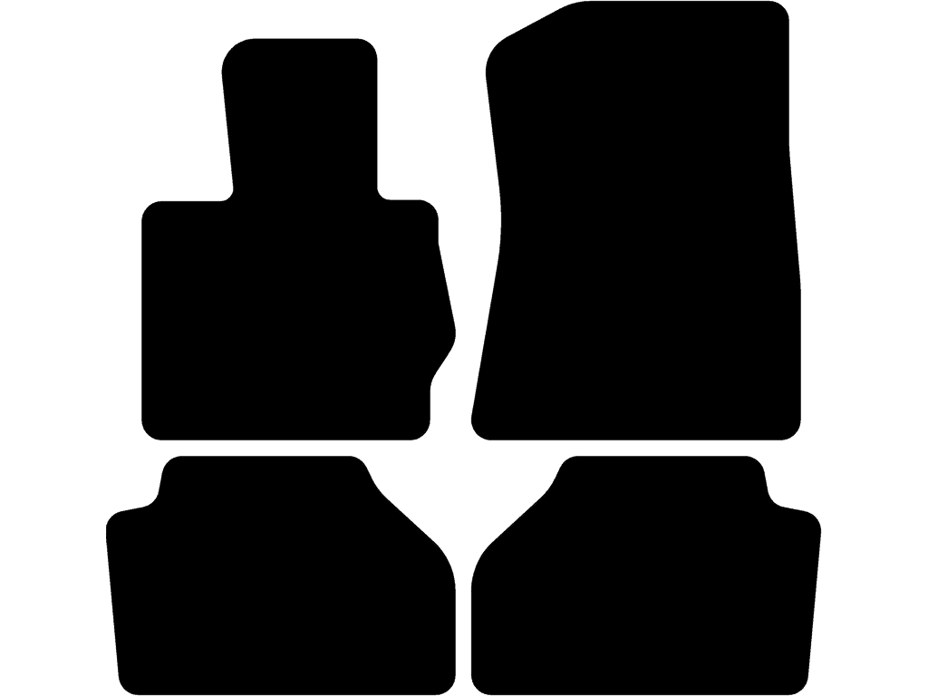 Alfombrillas para BMW X3 F25 2010 - 2017