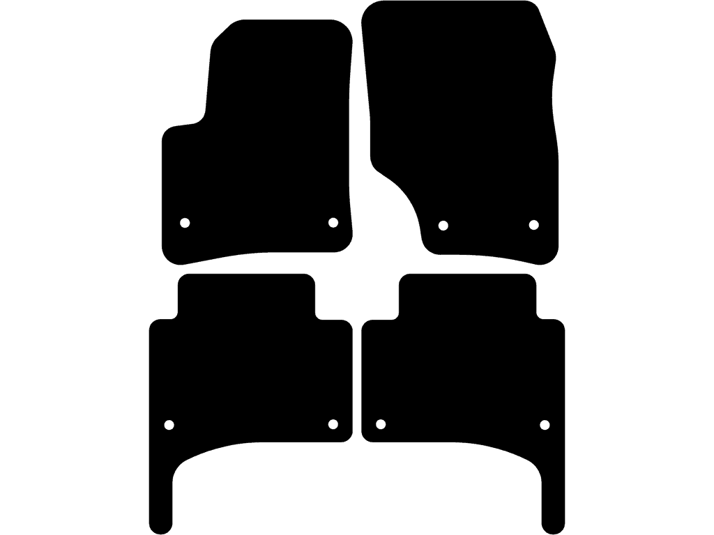 Sistema de fijación: Clips + pasador para el suelo