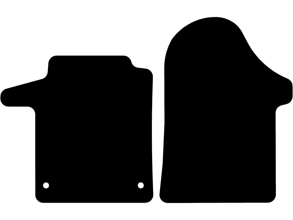 Alfombrillas para Mercedes Vito 447 2014 - 2026