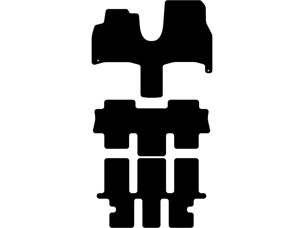 6 plazas | Variación 1