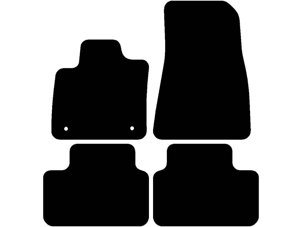 XC40 Recharge | Alfombrilla de copiloto sin fijacion