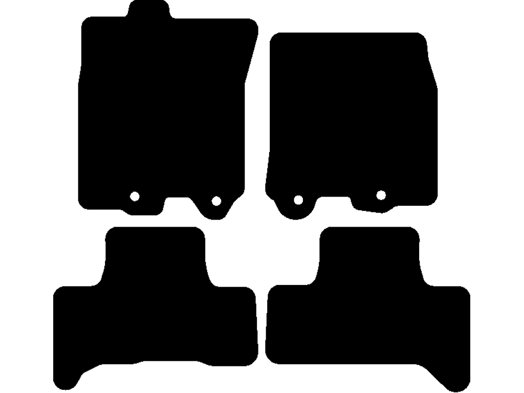 Alfombrillas para Toyota FJ Cruiser 2006 - 2022