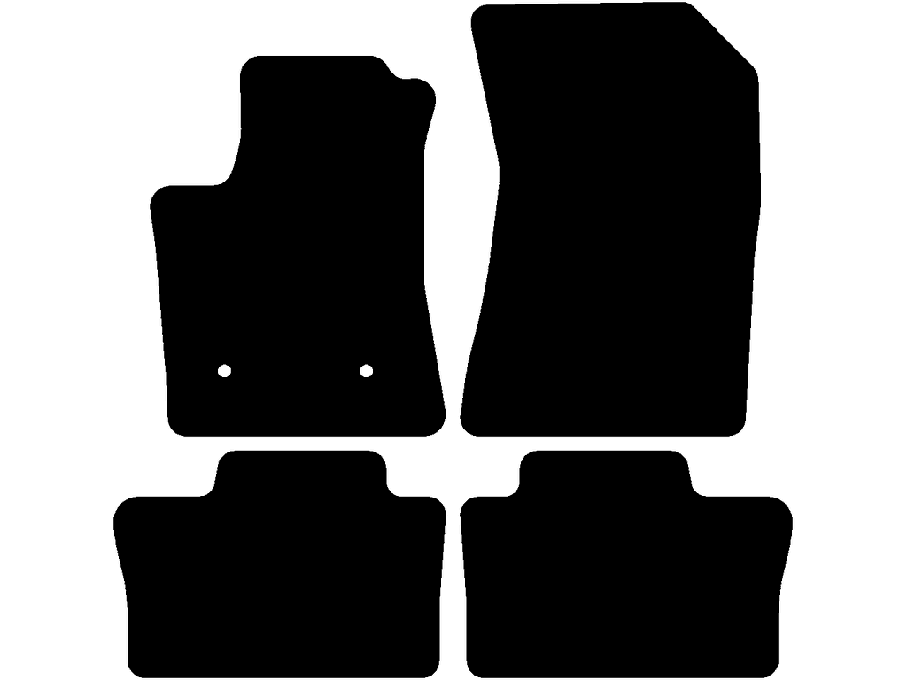 1.2 Mild Hybrid / E-Tech Full Hybrid | Compatible con versión con suelo inclinado (conductor y acompañante)