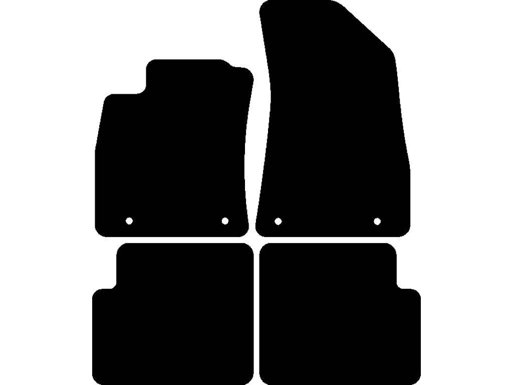 Gasolina | Sistema de fijación: Clips (vertical)