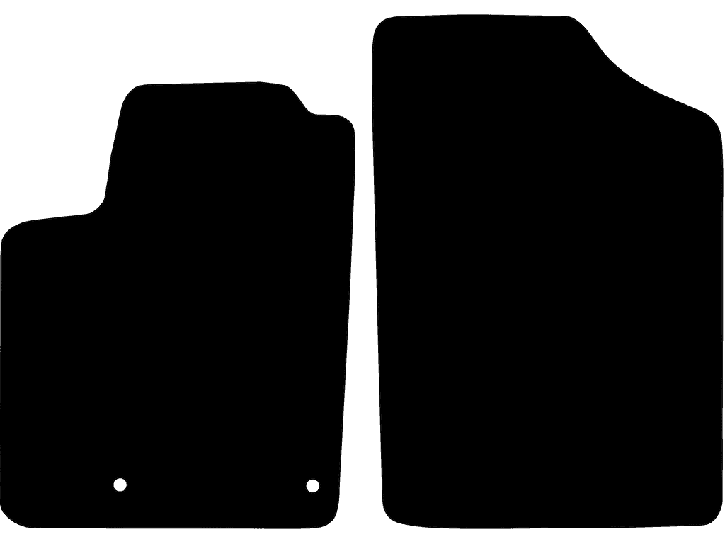 Sistema de fijación: Clips + pasador para el suelo