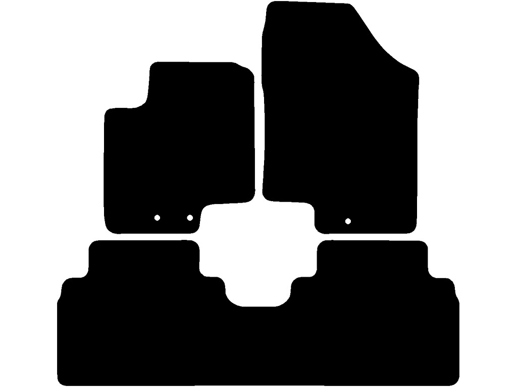 Sistema de fijación: Clips (con ojal)