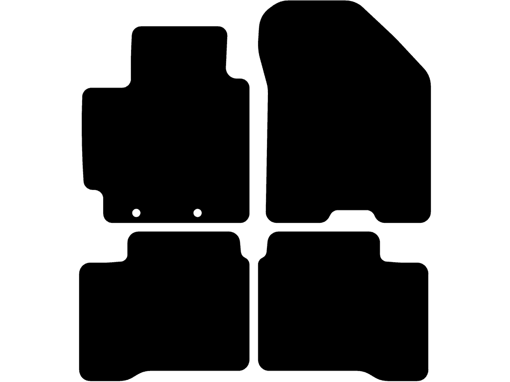 Sistema de fijación: Clips con tornillo