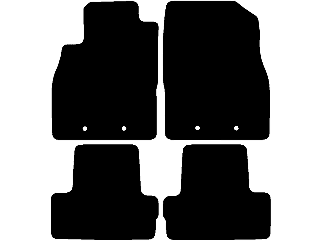 Sistema de fijación: Clips (cerrado)