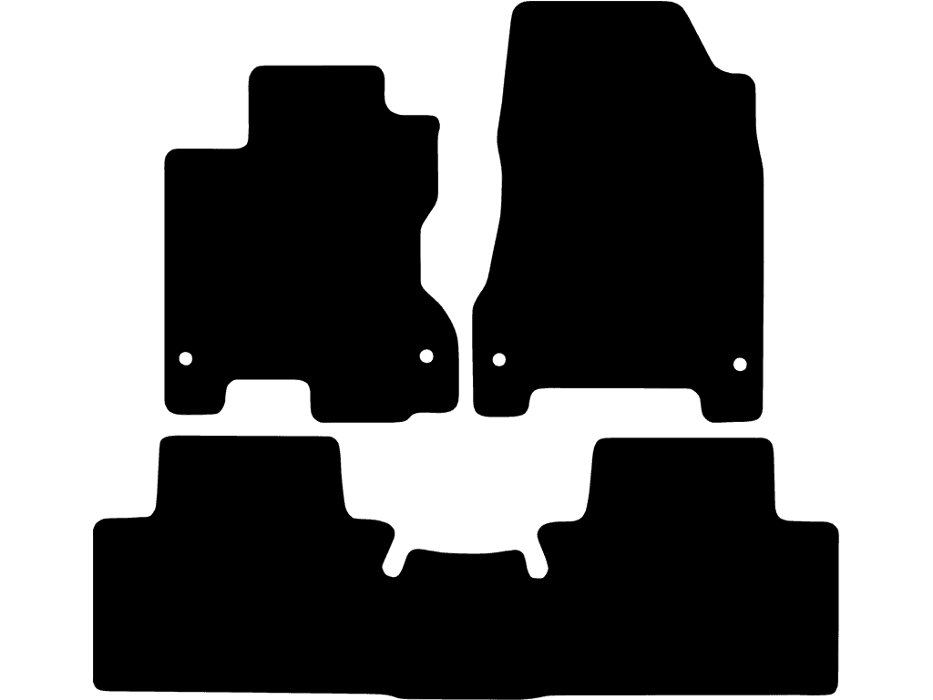 Sistema de fijación: Clips (con ojal)