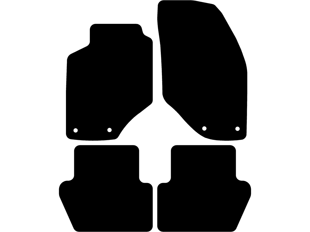 Sistema de fijación: Clips + pasador para el suelo