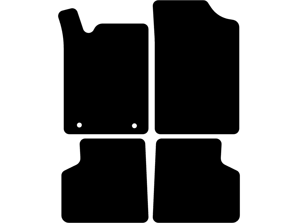 Alfombrillas para Citroën Xantia 1992 - 2001