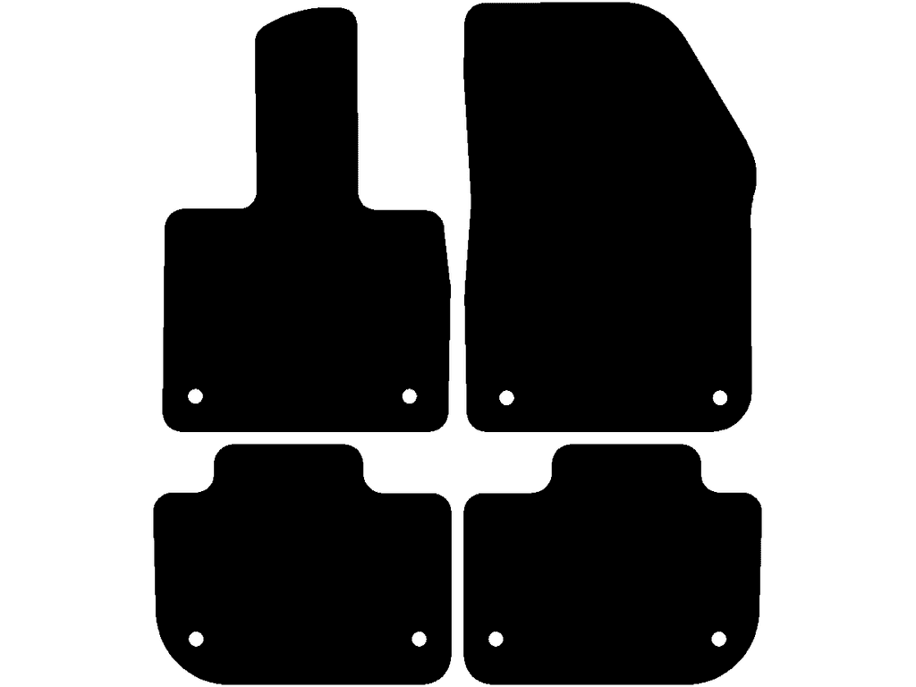 Alfombrillas para Vinfast VF8 2023 - 2025